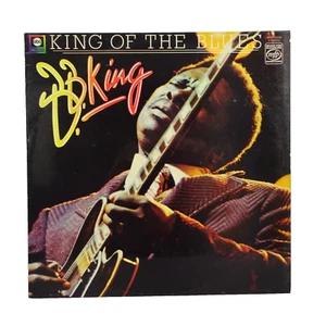 B.B.KING - KING OF THE BLUES LP MFP 50259 MUSIC FOR PLEASURE 1976 VG+/VG+ - Imagen 1 de 9