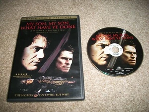 MEIN SOHN, MEIN SOHN, WAS HAST DU GETAN (2010) DVD! WERNER HERZOG! KOSTENLOSER SCHNELLER VERSAND! - Bild 1 von 2