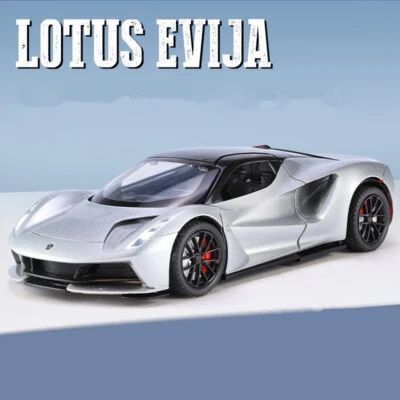 1:24 Lotus EVIJA Alloy Sports Car Model Diecasts Metal Racing Super Car Vehicles - Image 1 of 4