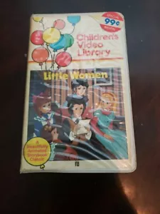 RARE FORMAT BETAMAX Little Women 1984 TOEI Video Japan Anime Funky Formats - Foto 1 di 11