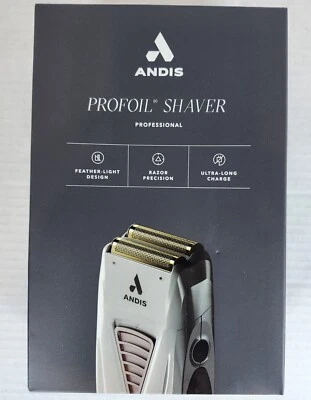 Andis TS-1 17235 Pro Foil Lithium Titanium Foil Shaver, Cord/Cordless Smooth - Image 1 of 4