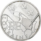 [#369840] Frankrijk, 10 Euro, Lorraine, 2010, Paris, PR, Zilver, Gadoury:EU399, 