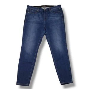 Torrid Skinny Jeans Womens 18 Premium Stretch High Rise Dark Wash - Picture 1 of 8