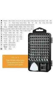 For Small Precision Screwdriver & Tool kit Set Homes Electronics PC - Picture 1 of 11