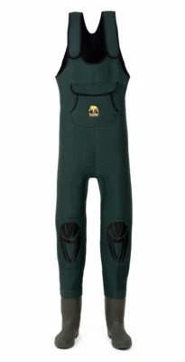 Behr High Back Neopren-Wathose 4mm mit Profilsohle  M - XL, absolut wasserdicht - Bild 1 von 2