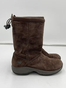 Merrell Primo Chill Massif Chocolate Womens 7 Winter Boots Brown Suede Fur Lined - Picture 1 of 6
