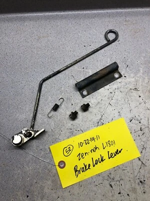 Palanca de bloqueo de freno para tractor Zennoh Zen-noh ZL1801 Foto 1 de 3