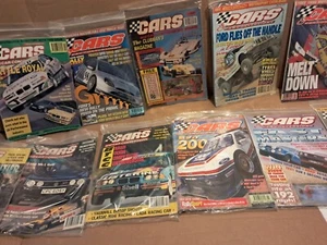 CARS AND CAR CONVERSIONS MAGAZINES 1990S JOB LOT X 11 - Imagen 1 de 8