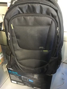 OMP Backpack for up to 15.4" Laptops in Black - Zdjęcie 1 z 8
