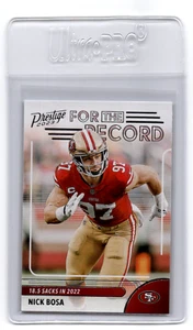 2023 Prestige #13 Nick Bosa Excellent - Picture 1 of 2
