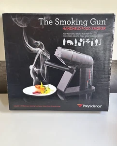 The Smoking Gun PolySciene Rauchpistole Lebensmittelraucher für Jägermeister NEU - Bild 1 von 3