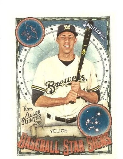 Milwaukee Brewers Baseball Cards Pick & Choose Fielder / Yelich / Yount /Molitor - Image 1 of 1