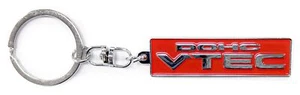 16 Valve Honda DOHC VTEC Metal Keychain Emblem - Picture 1 of 2