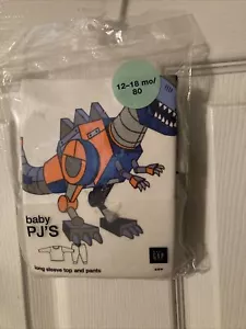 NWT Gap TB 2pc PJ’s Winter Style 12- 18 Months - Picture 1 of 2