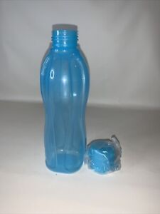 Tupperware Eco + Small Water Bottles Blue 16 oz. New FREE SHIPPING