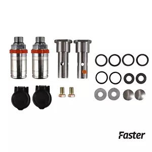 John Deere 20 30 40 Series Push-Pull Hydraulic Coupler Conversion Kit - Picture 1 of 6