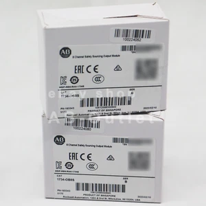 New 8 Channel Safety Sourcing Output Module 1734-OB8S - Picture 1 of 1