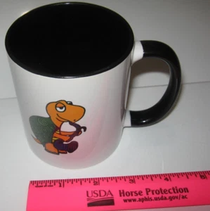 Cute Turtle Playing Saxophone Mug - Picture 1 of 7