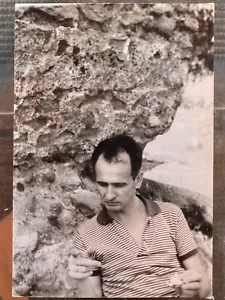 Sami Burhan vintage photograph 1968 Rome 'La via appia antica' - Picture 1 of 2