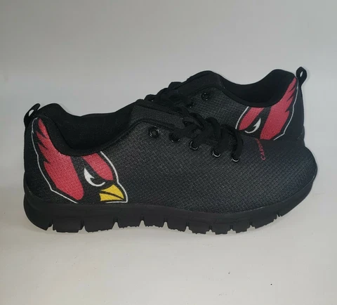 Arizona Cardinals Football, Custom Team Logo Sneakers, Unisex Fast Shipping Cover