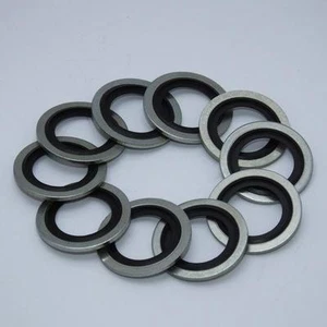 Junta de arandela de repuesto Dowty Bonded de 1/2" - se adapta a PSR2101 - (paquete de 10 1/2" R/M) - Imagen 1 de 1