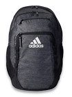 Adidas Excel 6 Backpack - NWT Jersey Black / Black / White - #43241-WL