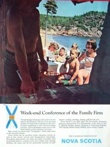 NOVA SCOTIA Trade & Industry Board 1969 Advert PRINT : Original Ad to Frame - Picture 1 of 1