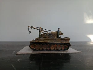"Aprilla'44'sPz.Abt.508#311'☠️"/Sdkfz.181.Bergetiger.450-H1,(E).w/3×Figs,IT/Feb - Imagen 1 de 11
