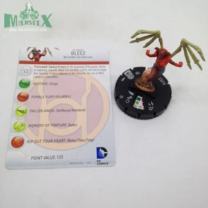 Heroclix Guerra de la Luz conjunto Bleez #036 ¡Figura rara con tarjeta! - Imagen 1 de 1