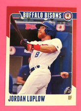 2023 Choice, Buffalo Bisons - JORDAN LUPLOW