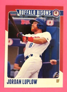 2023 Choice, Buffalo Bisons - JORDAN LUPLOW - Picture 1 of 1