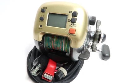 Shimano Dendou maru 3000H Electric Reel Big Game Saltwater Fishing From Japan - Image 1 of 4