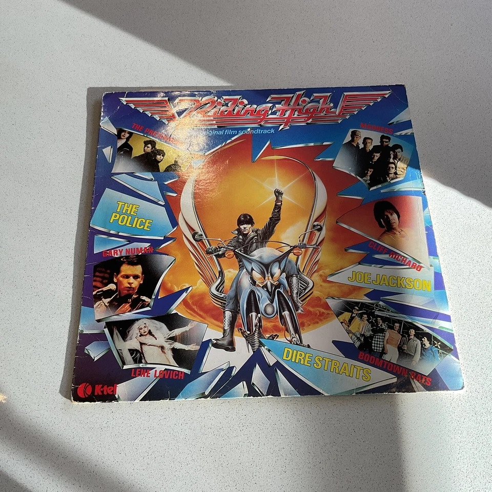 riding high original film soundtrack k-tel NE 1106 1980 uk vintage collectible - Image 1 of 4