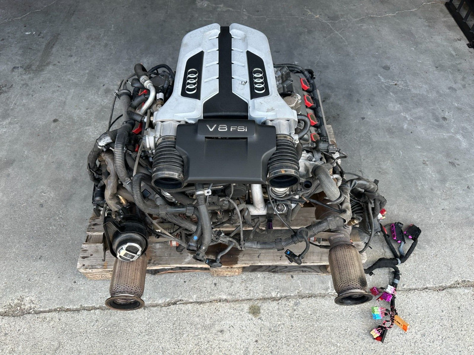Engines for Audi R8 for sale | eBay