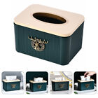 Abs Paper Box Creative Tissue Container Napkin Dispenser For Home