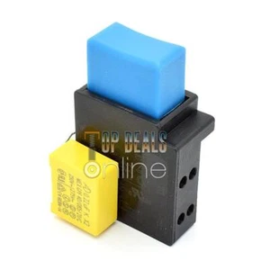 Bosch Ein-/Ausschalter für Rotak 320 32 34 36 37 40 43 ALM 28 30 34 Rasenmäher - Bild 1 von 5