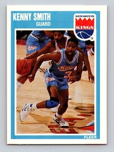 Kenny Smith 1989-90 Fleer #138 - Picture 1 of 2