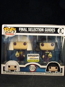 Funko Pop Animación Demon Slayer Guías de Selección Final Paquete de 2 Amazon Glow GID - Imagen 1 de 5