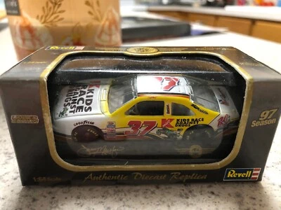 1997-Jeremy Mayfield #37 K-mart Kids Race Against Drugs-Ford- 1/64-Free Shipping - Image 1 of 3