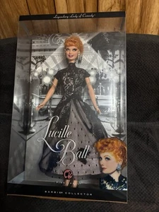 Mattel Lucille Ball Legendary Lady of Comedy Barbie Doll Pink Label - Picture 1 of 3