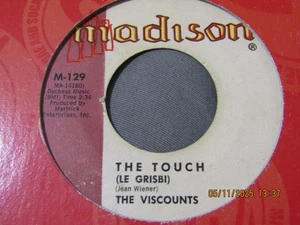 THE VISCOUNTS-THE TOUCH-MADISON - Picture 1 of 2