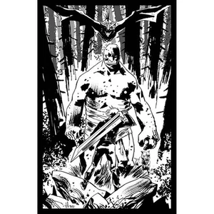 Lost Fantasy #1 Cover C 1:15 Luca Casalanguida B&W Variant Image Comics - Picture 1 of 1