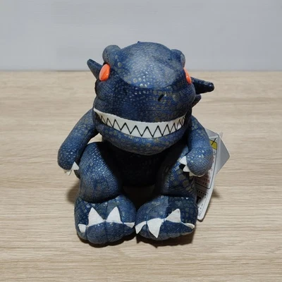 Godzilla Monster Kaiju Plush Toy Banpresto 1999 HQ Toho Japan TAG 5.5" Grey Doll - Image 1 of 4