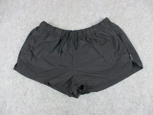 Pantalones Cortos Patagonia Para Mujer Medianos Negros Apenas Bolsos Atléticos Correr Aire Libre - Imagen 1 de 13