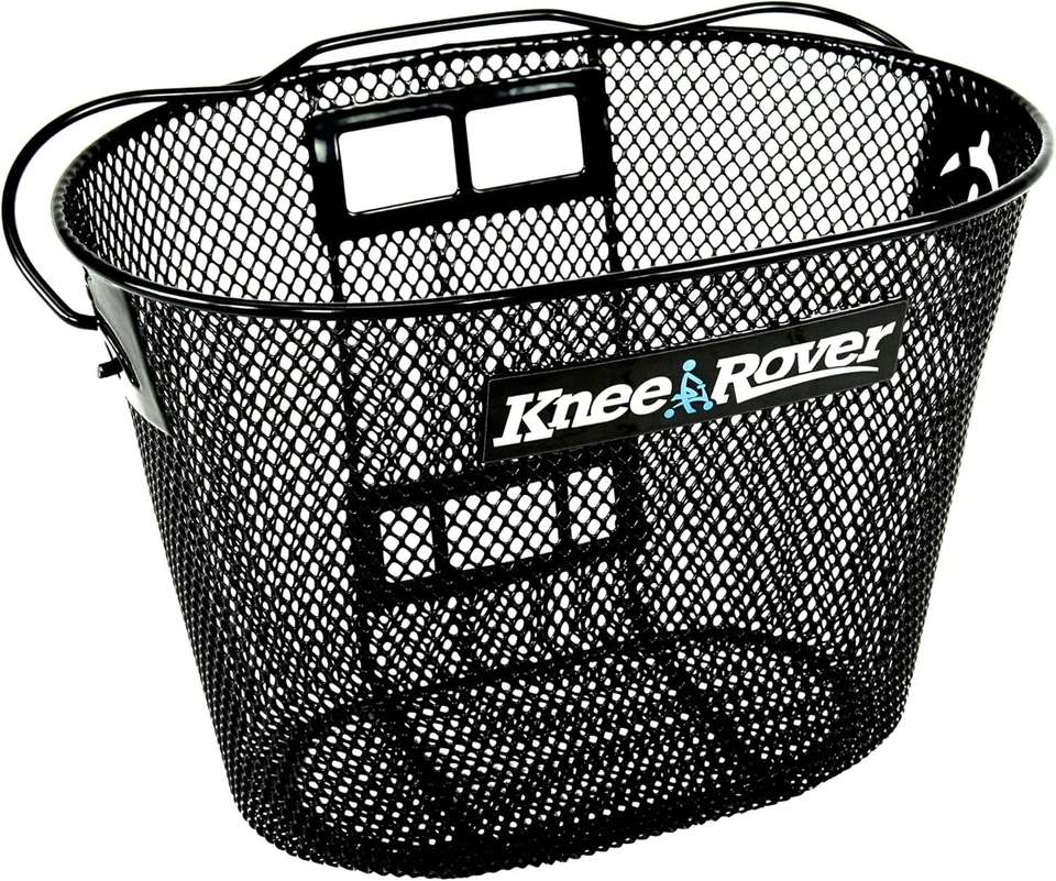 Kneerover Knee Scooter Basket Accessory With Convenient Handle - Compatible