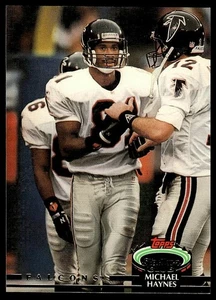 Michael Haynes 1992 Stadium Club #30 - Imagen 1 de 2