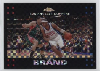 2007-08 Topps Chrome X-Fractor/50 marca Elton #10 Foto 1 de 2