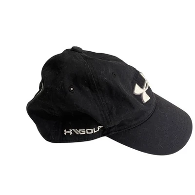 Gorra de béisbol Under Armour negra para niños jóvenes talla única atlética Foto 1 de 4