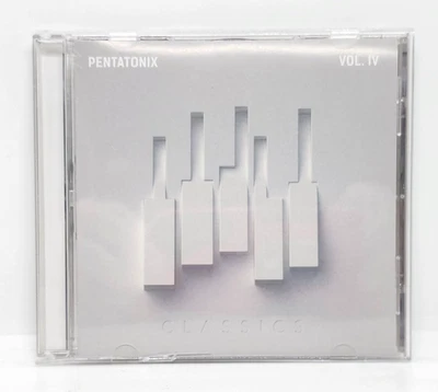 PENTATONIX / VOL. 4 CLASSICS **SIGNED** CD (2017) RCA RECORDS - image 1 of 4