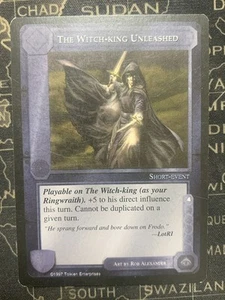 The Witch-King Unleashed x1 - Lidless Eye - Middle-Earth CCG - Imagen 1 de 1